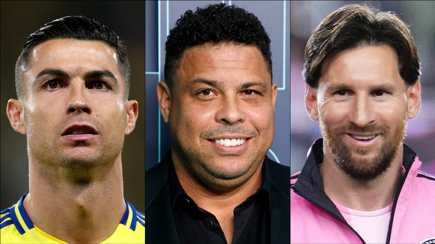 Ronaldo wades into Lionel Messi & Cristiano Ronaldo best ever debate with shock ranking