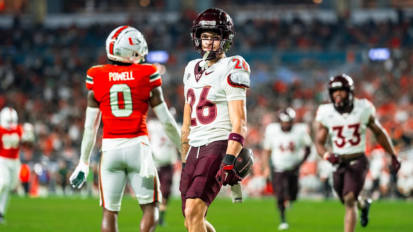 Virginia Tech Football Rebuilds Roster with 60 New Scholarship Players