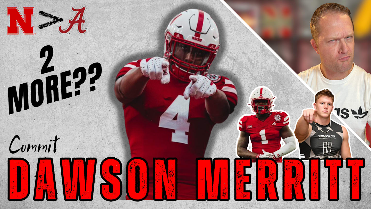 Carriker Chronicles: Dawson Merritt on Choosing Nebraska Over Alabama & More