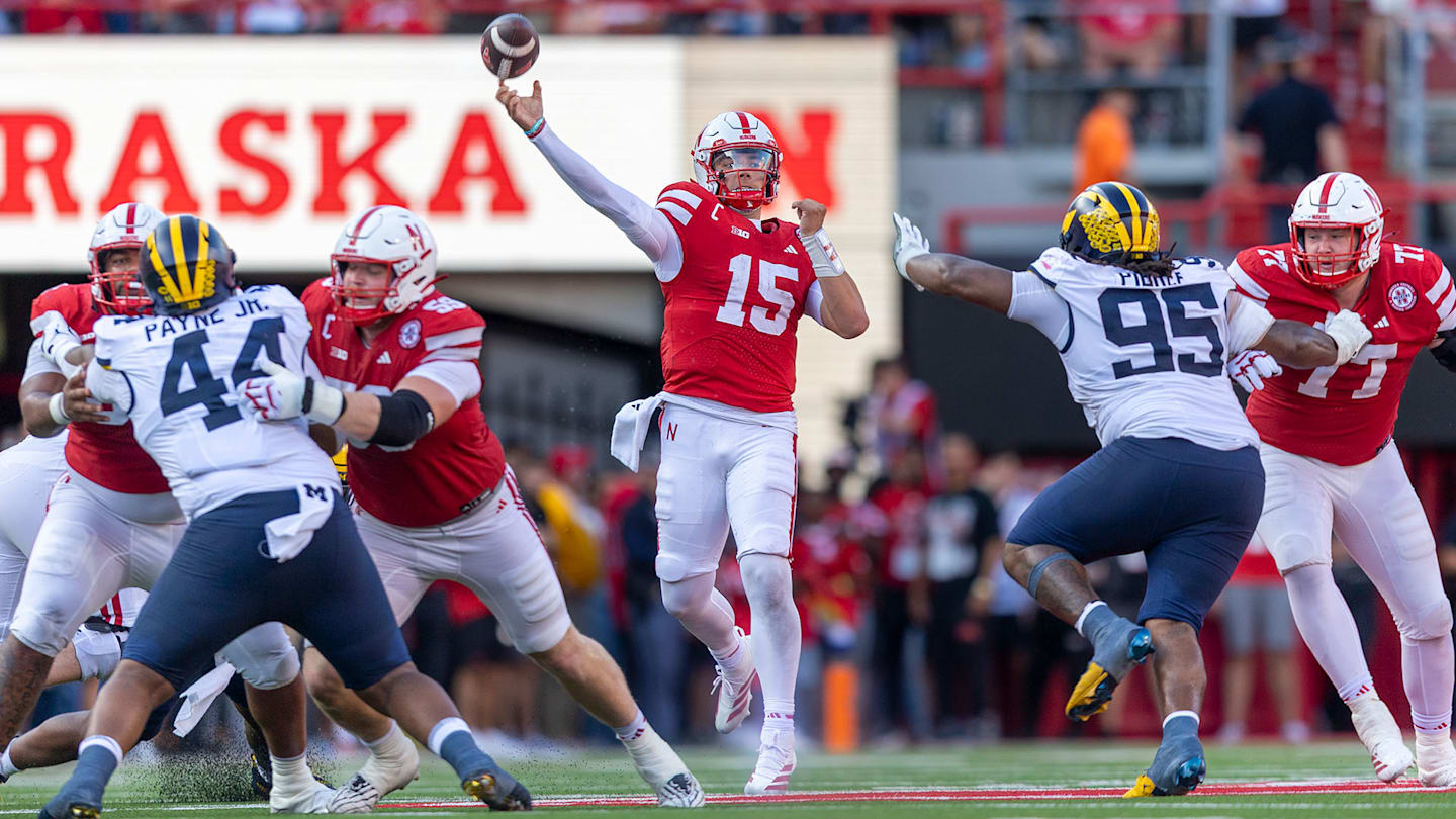 Why the Nebraska Football Coaches Poll Ranking Still Hits Different for Husker Fans