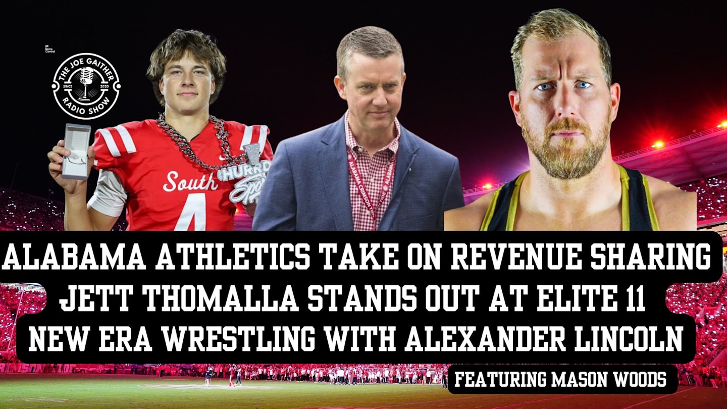Alabama AD Greg Byrne Details NCAA Revenue Sharing Model