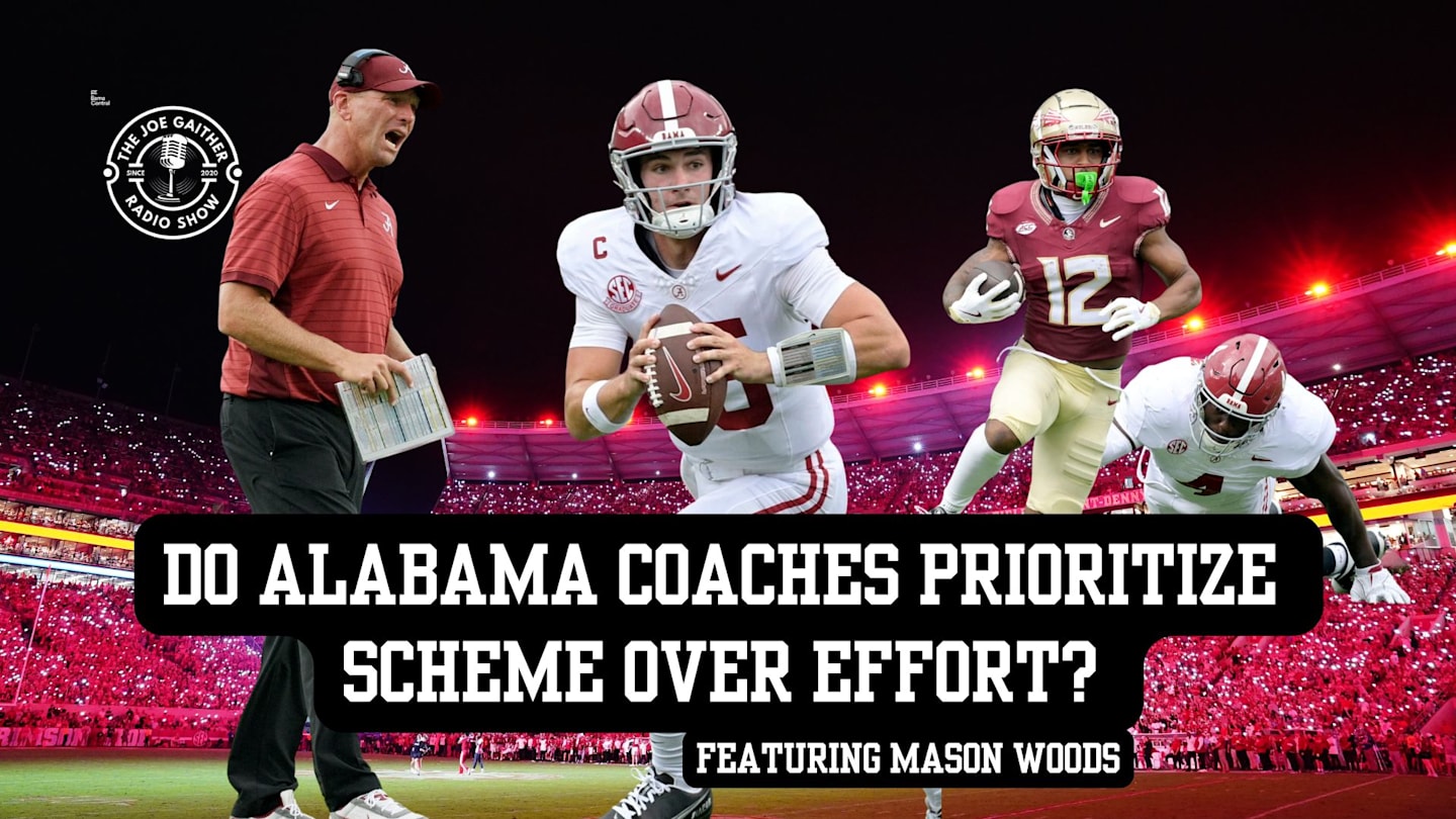 How Can Alabama Football Get Back on Track? The Joe Gaither Show