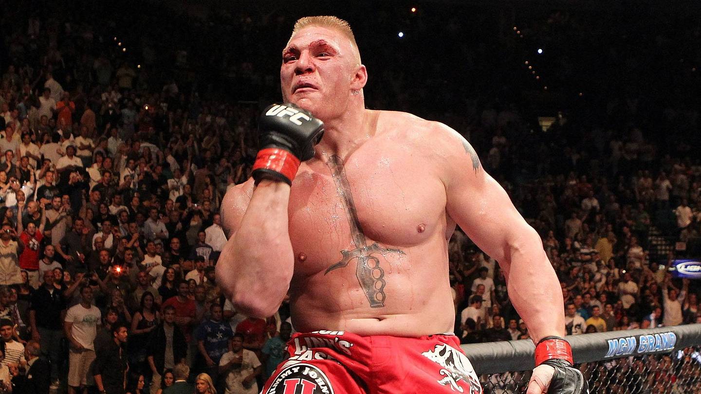 Boxing Legend With 57 KOs Calls Out Brock Lesnar To Step Inside The Ring