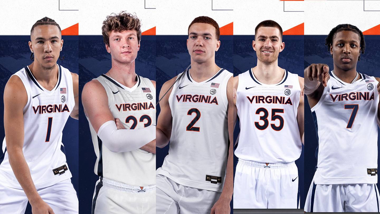 バージニア大学男子バスケットボール部、5人の移籍選手との正式契約を発表