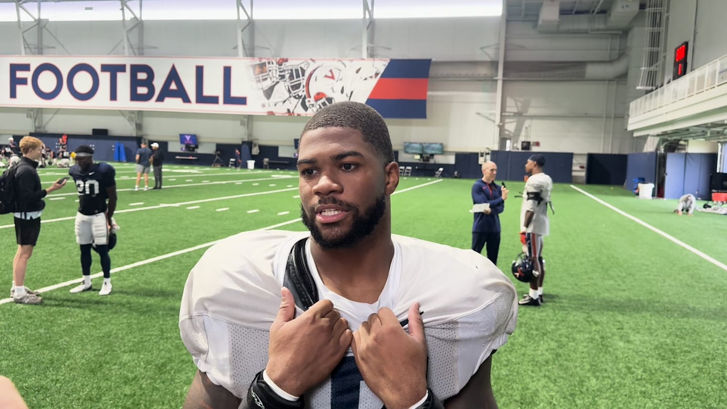 VIDEO: UVA Players Preview Virginia Football vs. Boston College