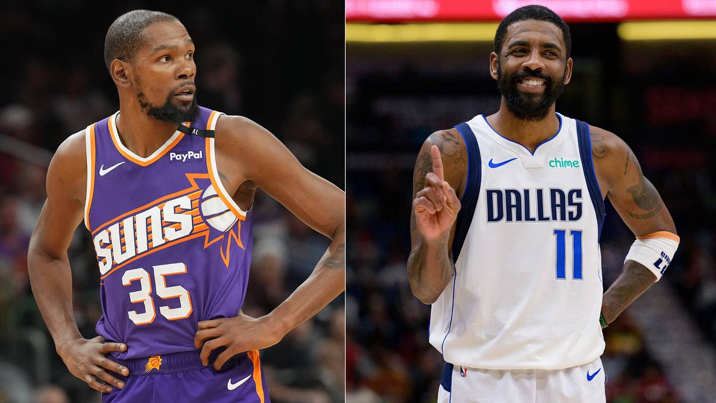 Mavsは、Luka Doncic Tradeの後、Kevin Durant、Lebron Jamesをチームに追加できます