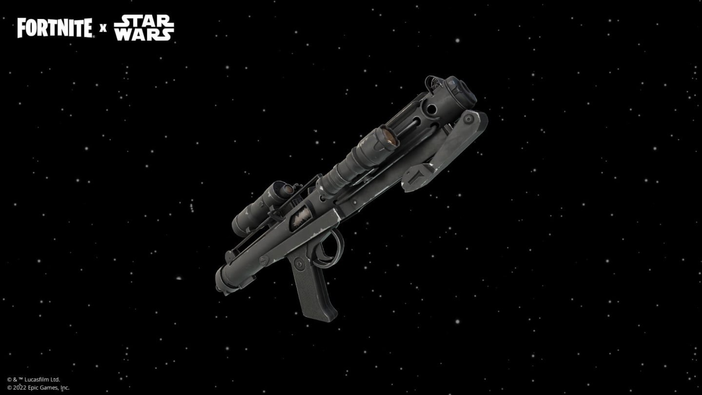 Where to find the E-11 Blaster Rifle in Fortnite Chapter 3: Season 2