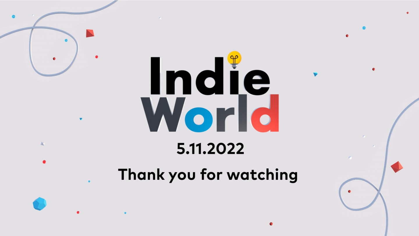 Everything is explained on Nintendo Indie World