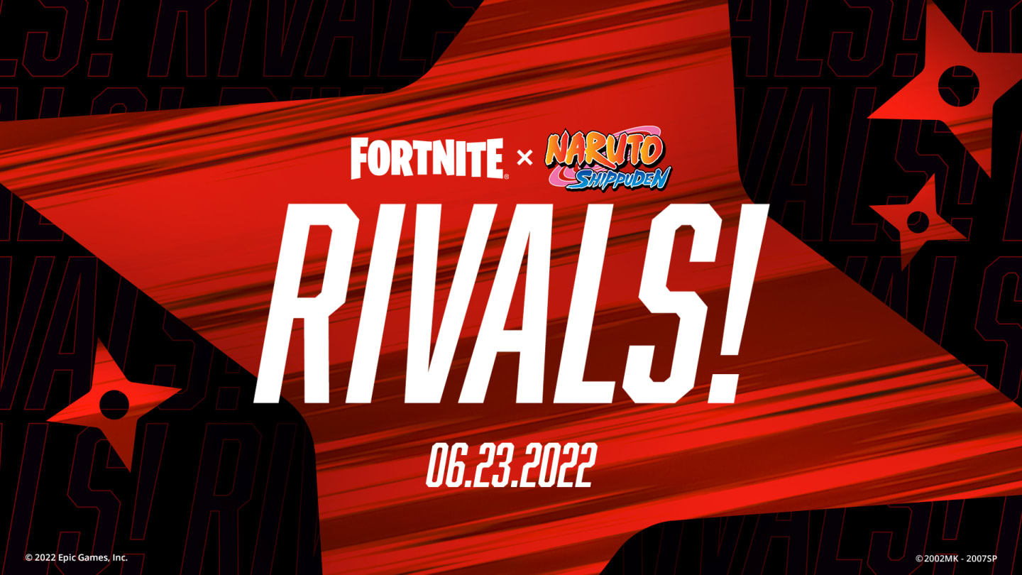 Epic Games released a new Naruto Crossover in Fortnite