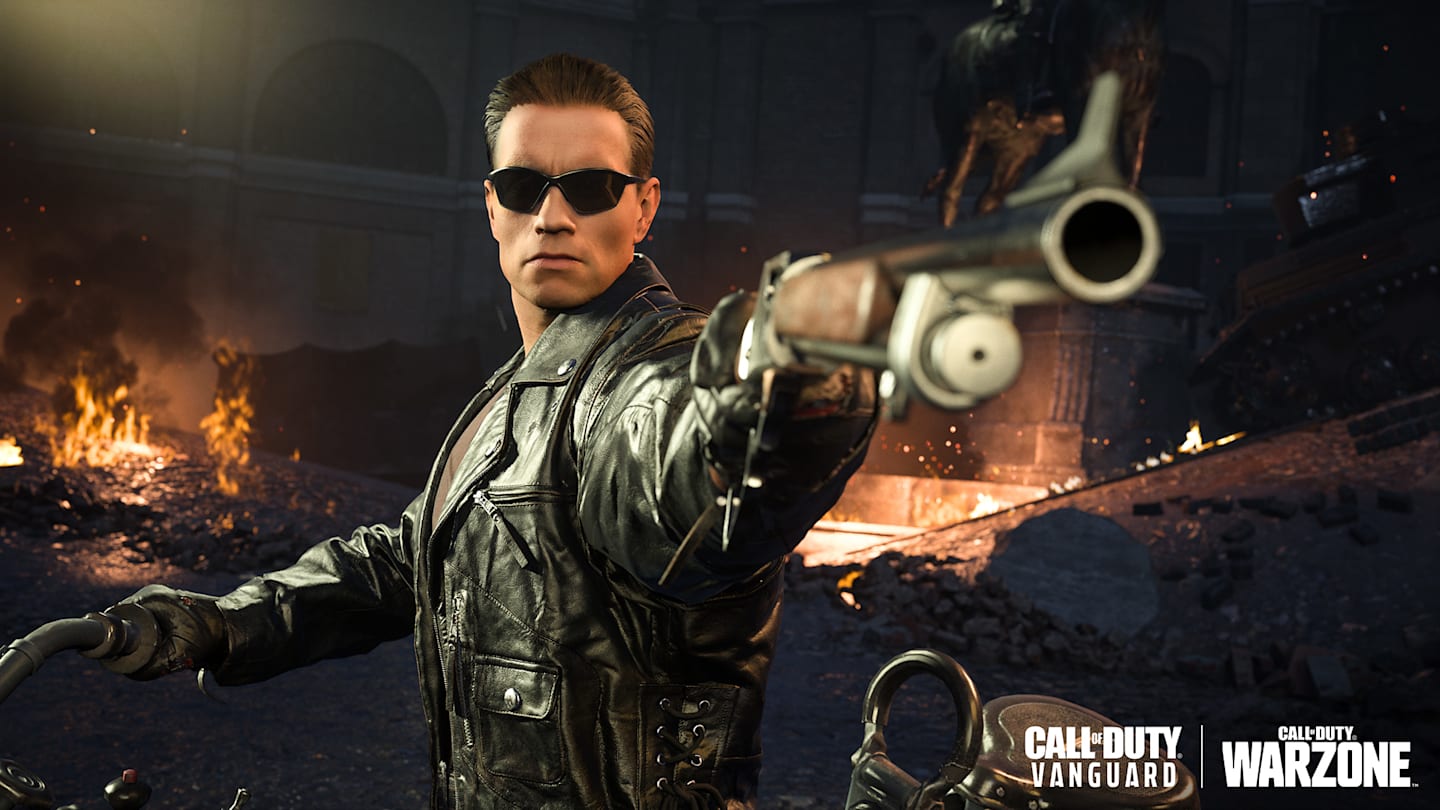 Warzone Adds Terminator Packs to Mid-Season Update: All Packs in Detail