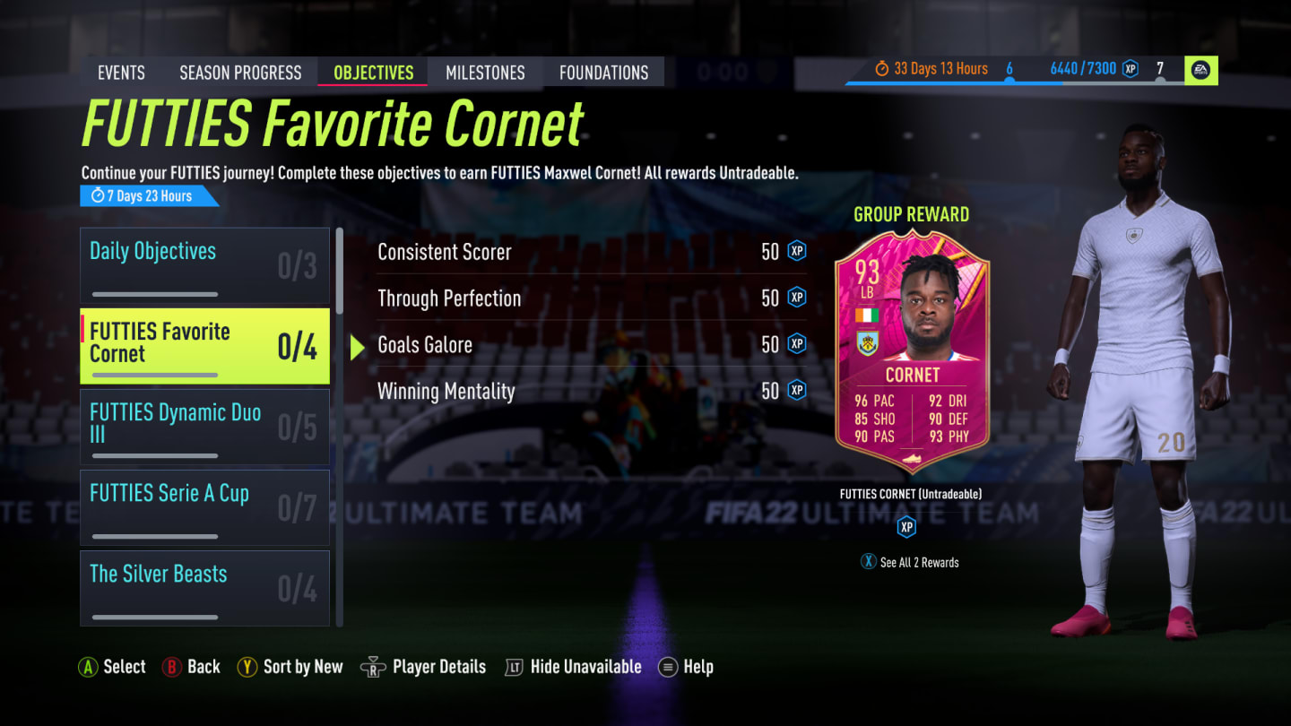 FIFA 22 Maxwell Cornet Challenges: HOW TO COMPLETE FUTTIES’ FAVORITE OBJECTIVE