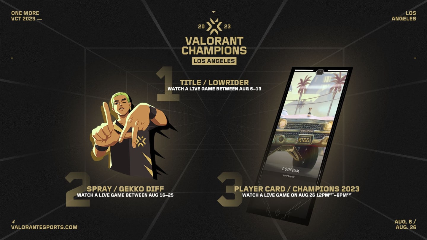 How to collect Valorant Masters Tokyo 2023 Twitch drops for free