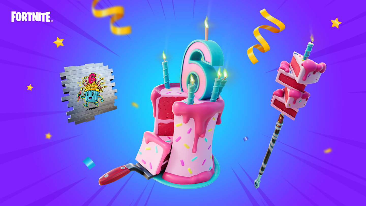 Fortnite Birthday Quests How to Complete, Rewards