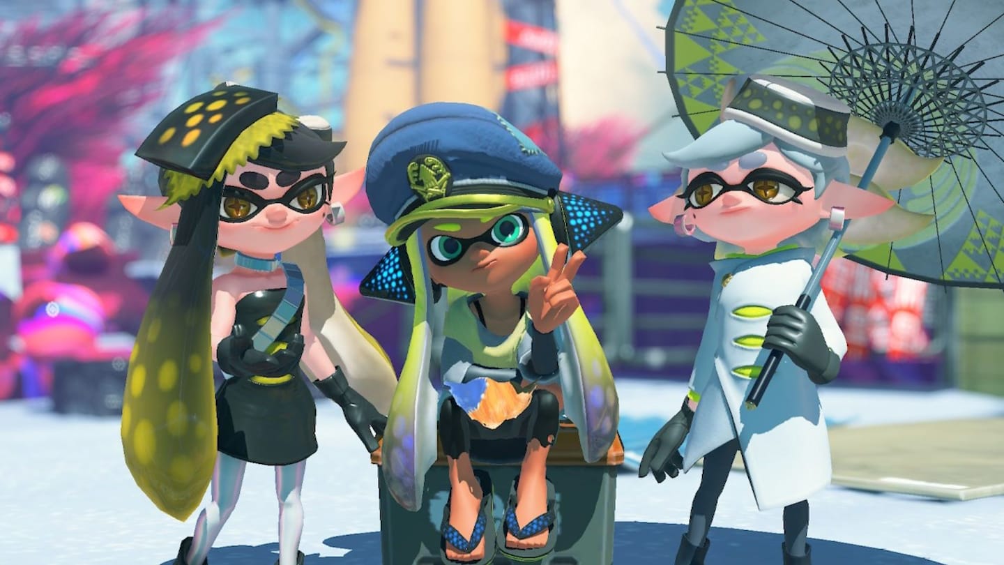 Nintendo Insider Reveals New Splatoon Game