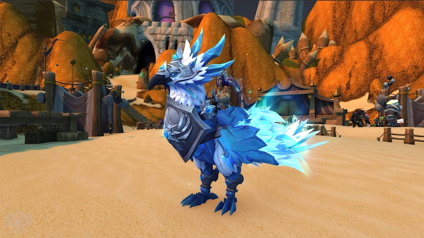 How to unlock the World of Warcraft 20th Anniversary Mount