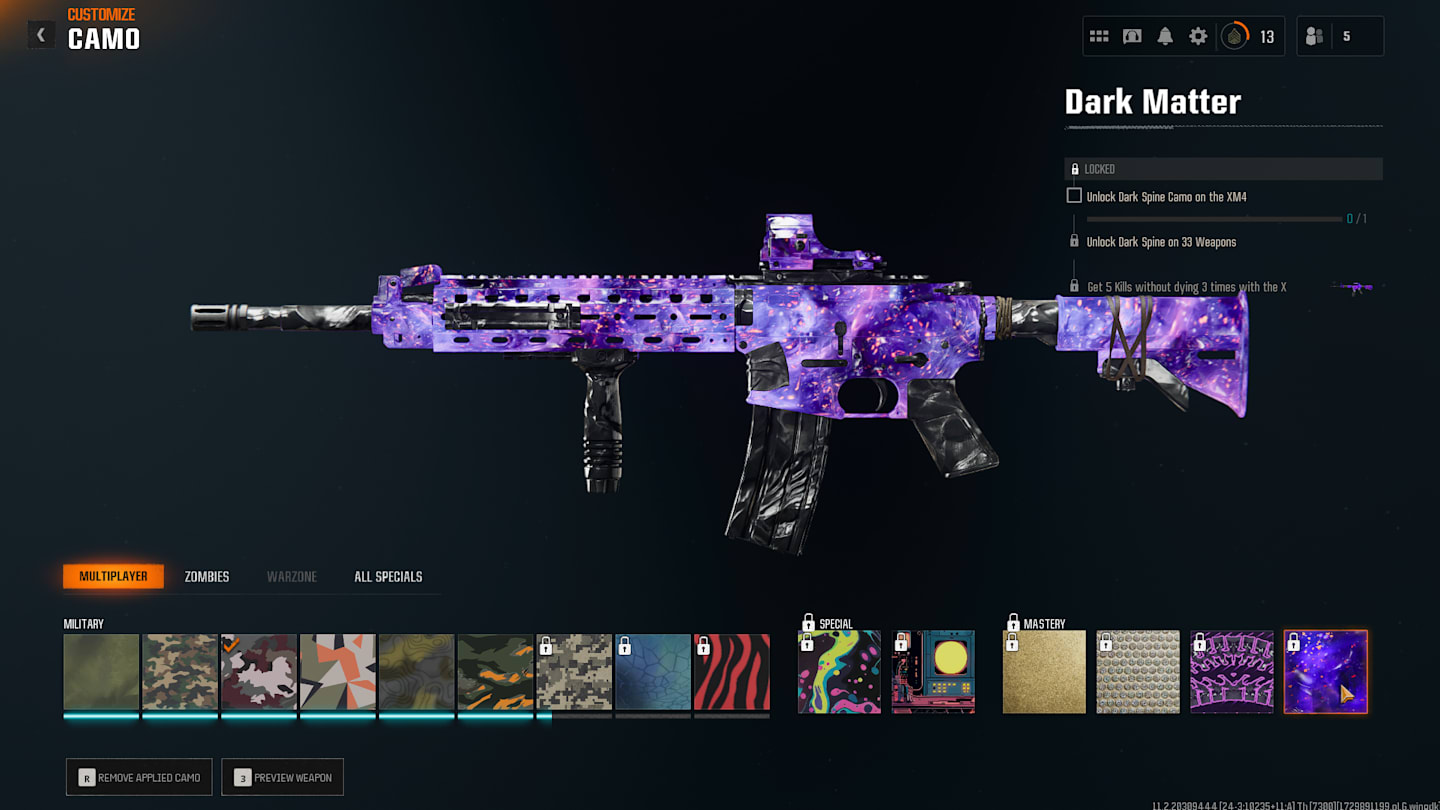 How To Unlock ALL Mastery Camos in Black Ops 6