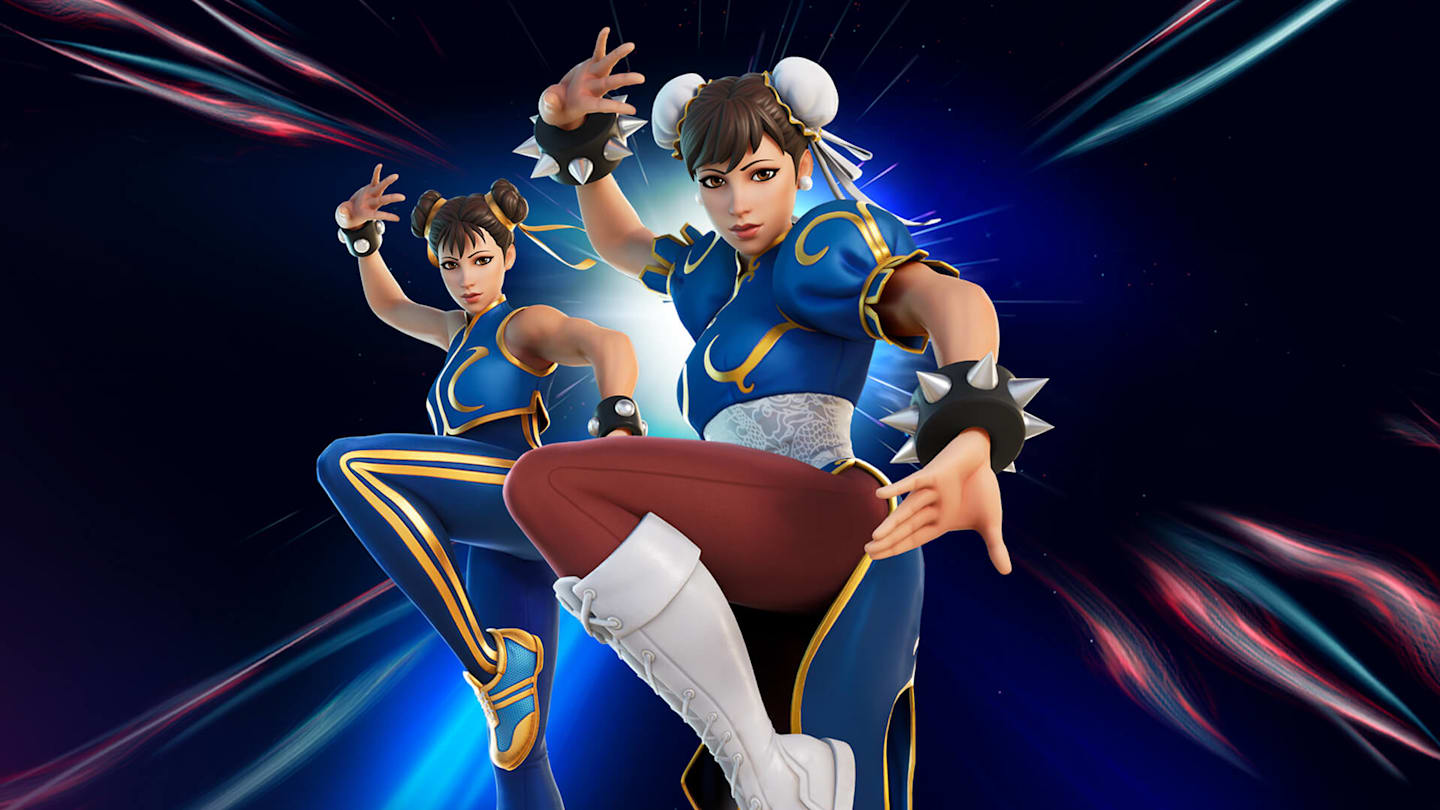 Fortnite Returns Street Fighter Skins in Six Bundles