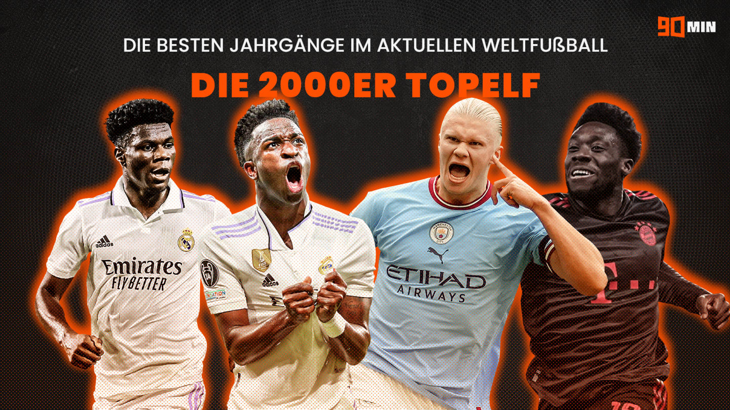 Die TopElf des 2000erJahrgangs