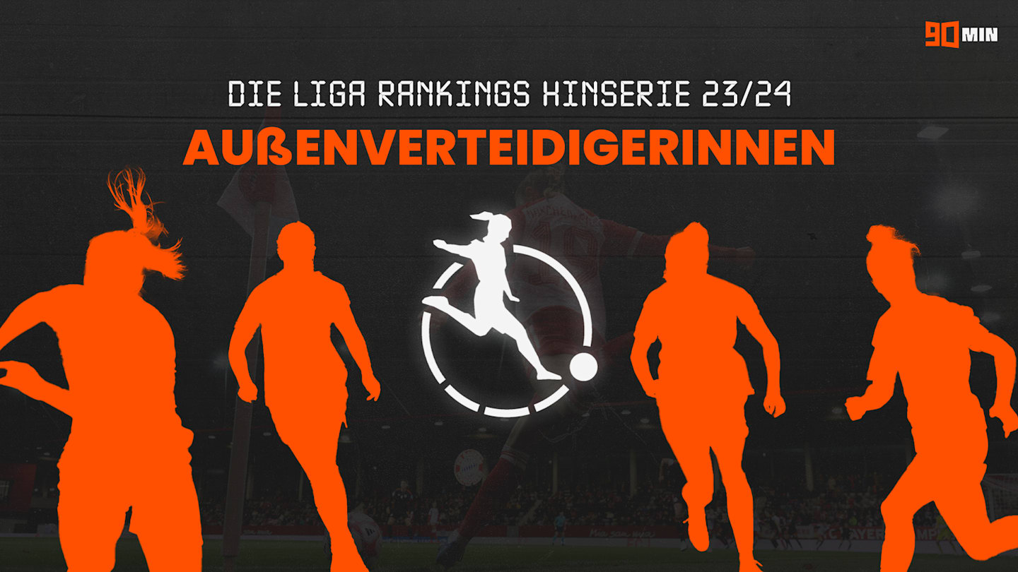Die besten 5 Außenverteidigerinnen der FrauenBundesligaHinrunde 2023/24
