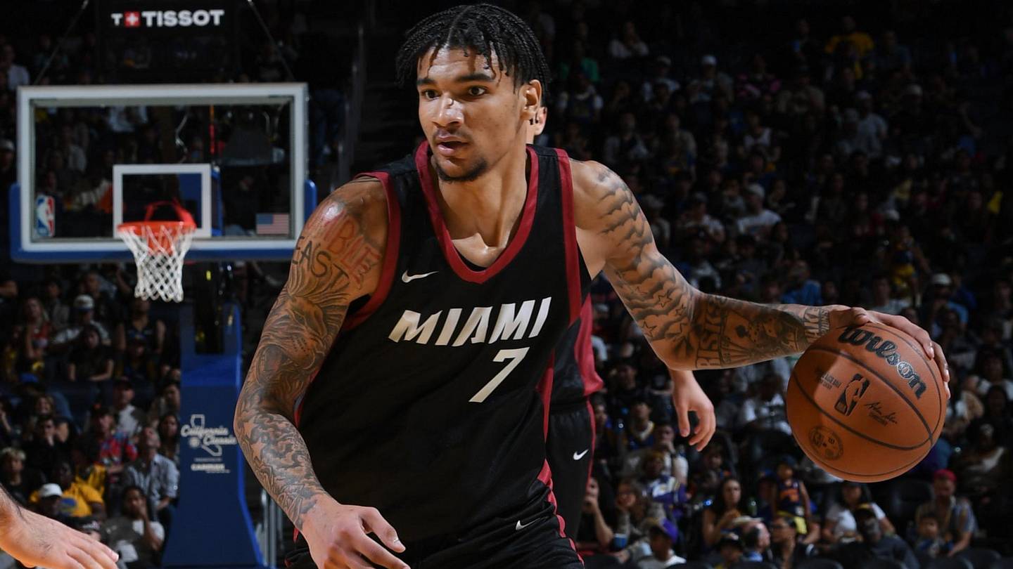 Miami Heat Rookie Kel