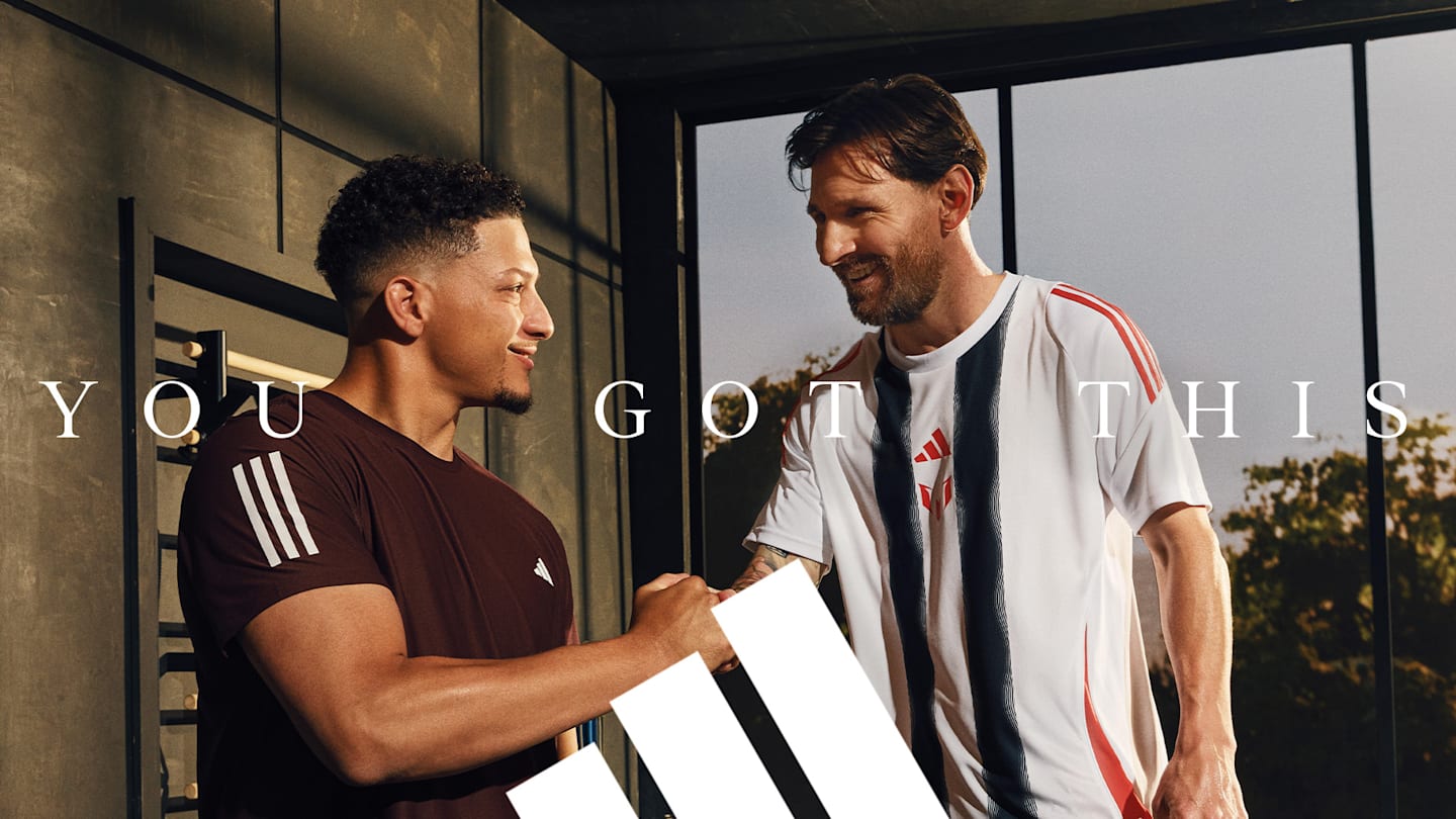 Patrick Mahomes, Lionel Messi Star in Adidas 'You Got This' Campaign