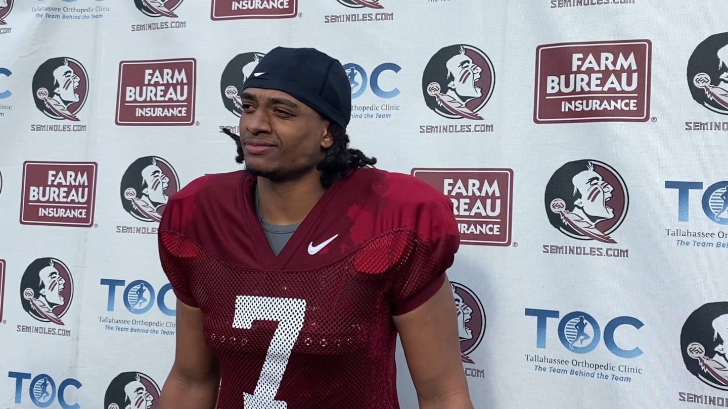 Defensive End Marvin Jones Jr. Discusses First Spring With FSU Football