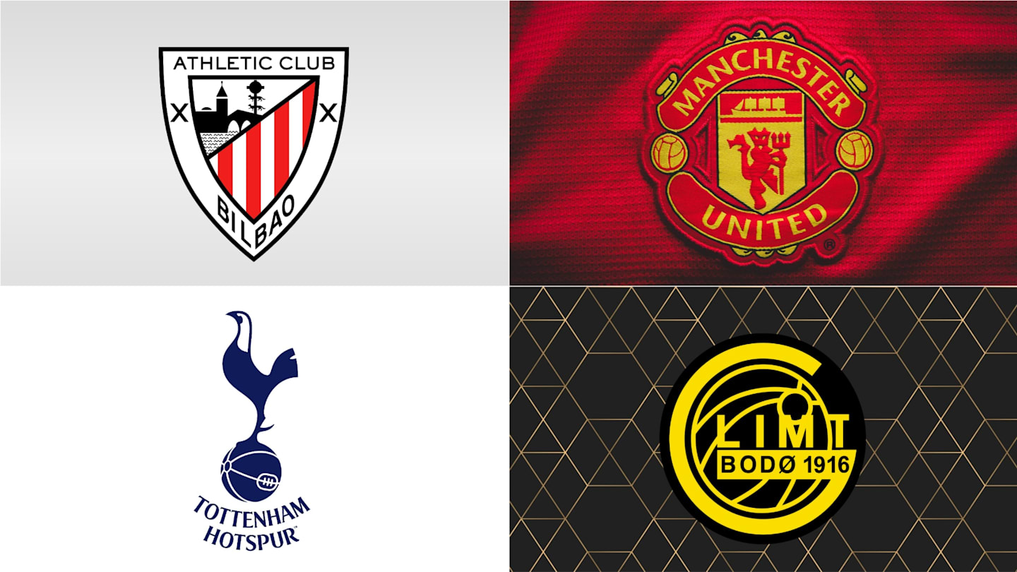 Athletic Club vs. Man Utd, Tottenham vs. Bodo/Glimt