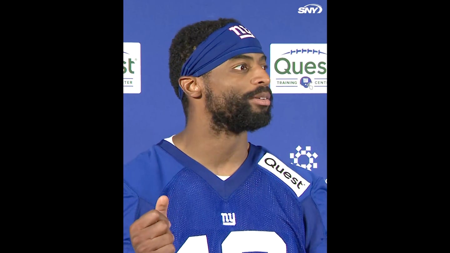 Giants WR Darius Slayton Highlights Positive Impact of QB Jameis Winston