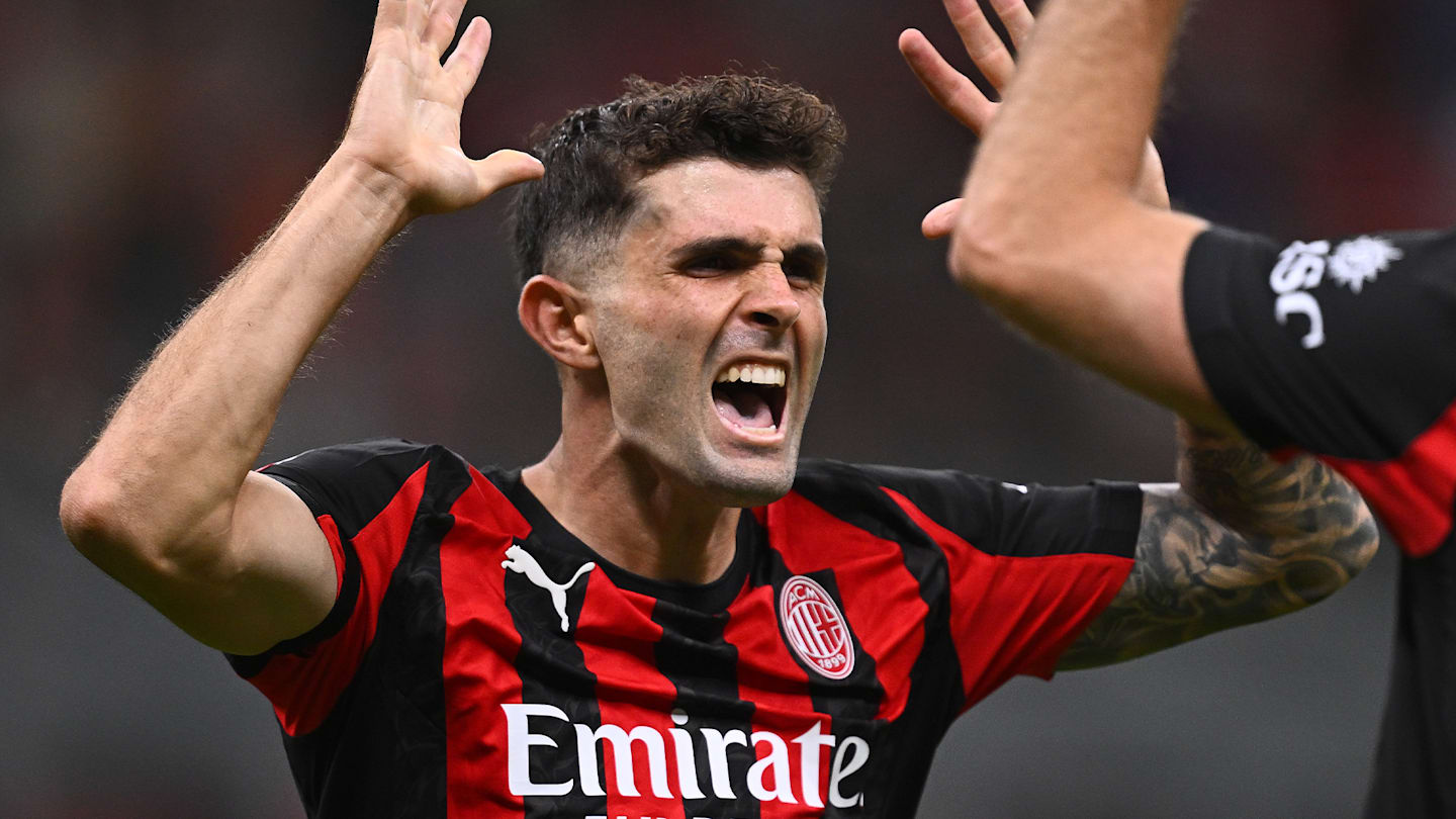 Christian Pulisic Quiets Doubters With Highlight Performance in Coppa Italia