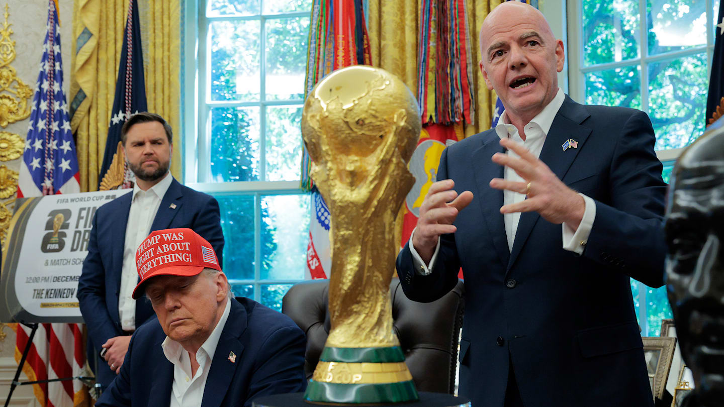 FIFA World Cup 2026 Draw to Take Place in Washington D.C. This December