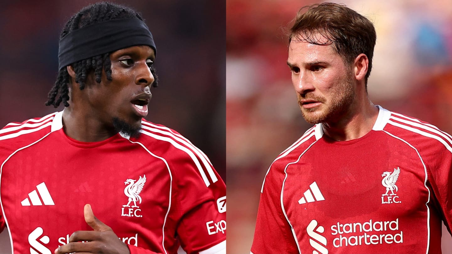 Liverpool Key Midfielder Alexis Mac Allister Absent Ahead Newcastle Clash