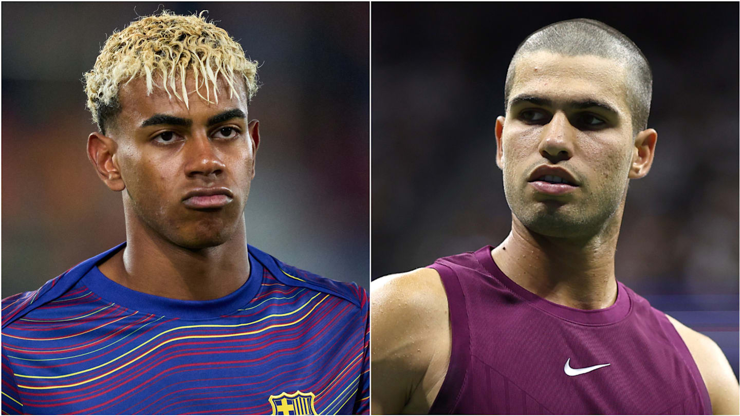 Spain Boss Defends Lamine Yamal With Carlos Alcaraz Comparison