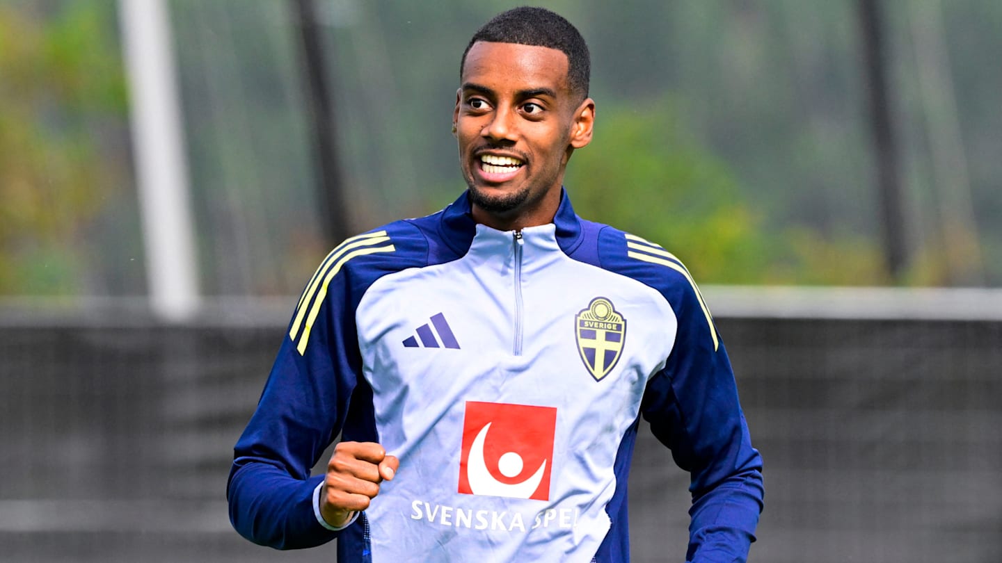 Liverpool Receive Alexander Isak Fitness Update After Summer Exile