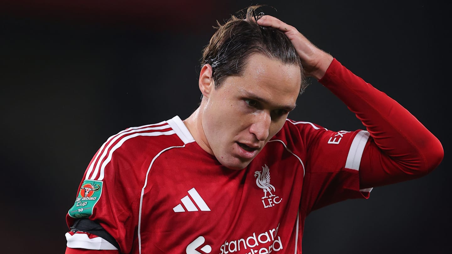 Liverpool Omits Federico Chiesa from Champions League Squad for Galatasaray Match