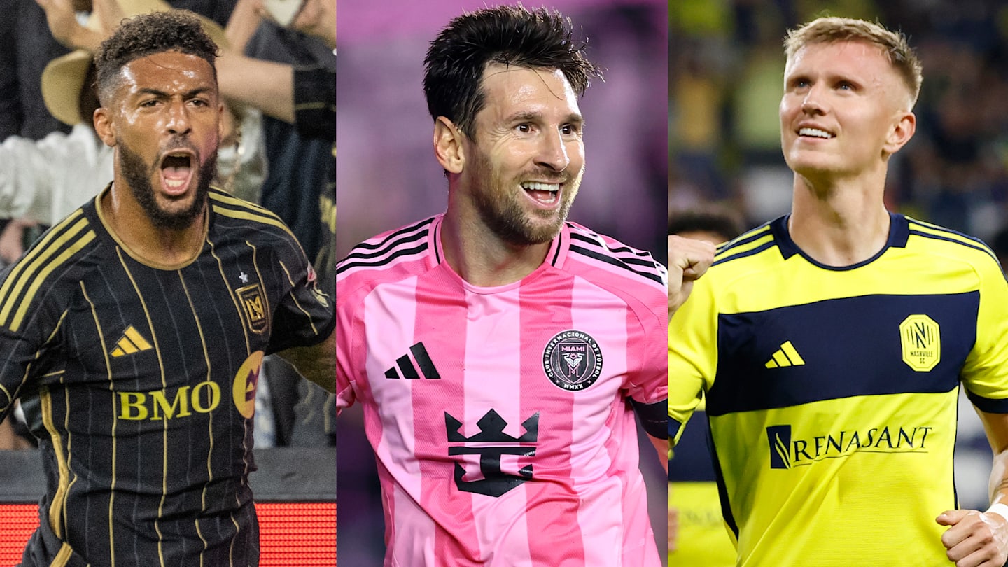 Bouanga, Messi, Surridge: MLS Golden Boot Race Heads for Dramatic Finish on Decision Day