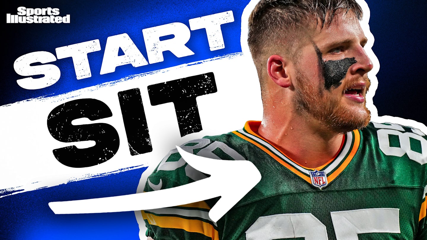 Tight End Start ‘Em, Sit ‘Em For Fantasy Football Week 7