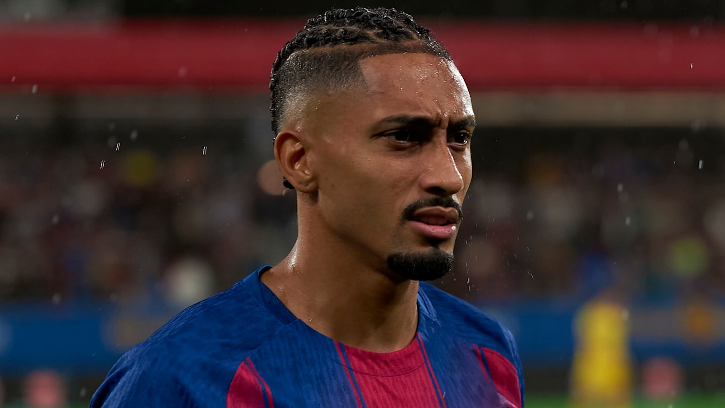 Barcelona Faces Deep Injury Crisis With Raphinha Ruled Out Of El Clasico