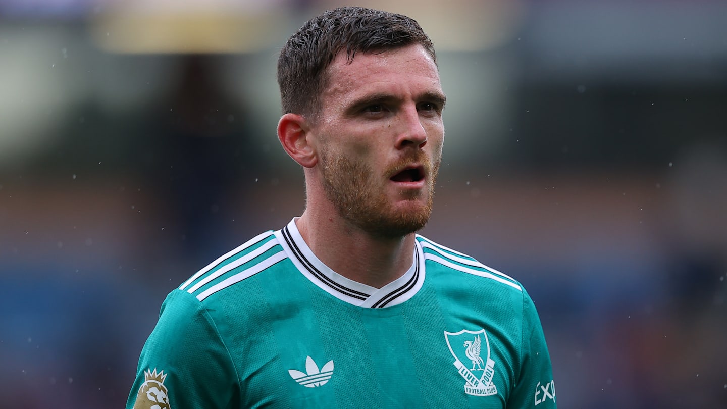 Andy Robertson Tears Liverpool Apart in Three-Minute Tirade
