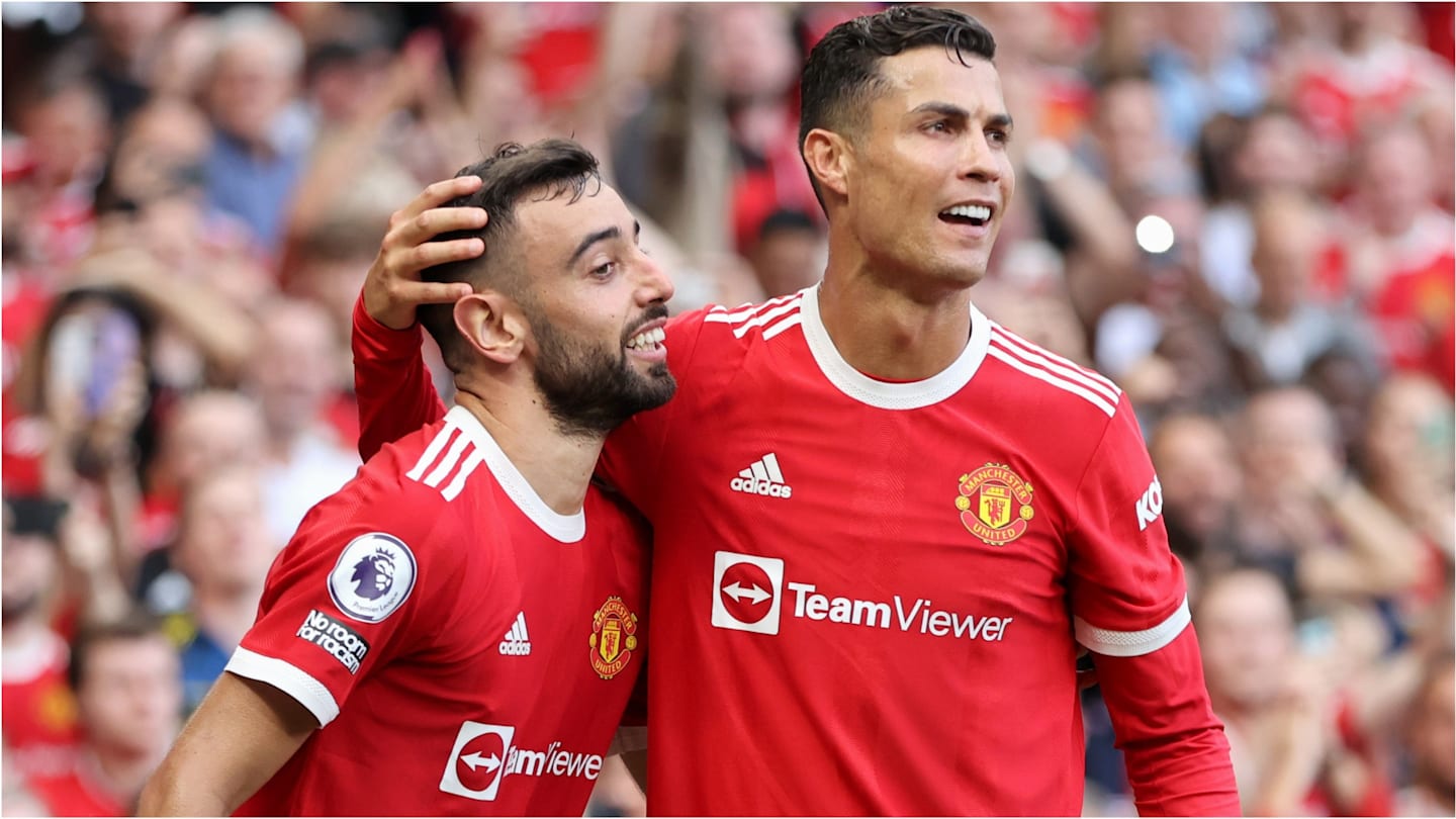 How Bruno Fernandes Compares to Cristiano Ronaldo After 300 Games for Man Utd