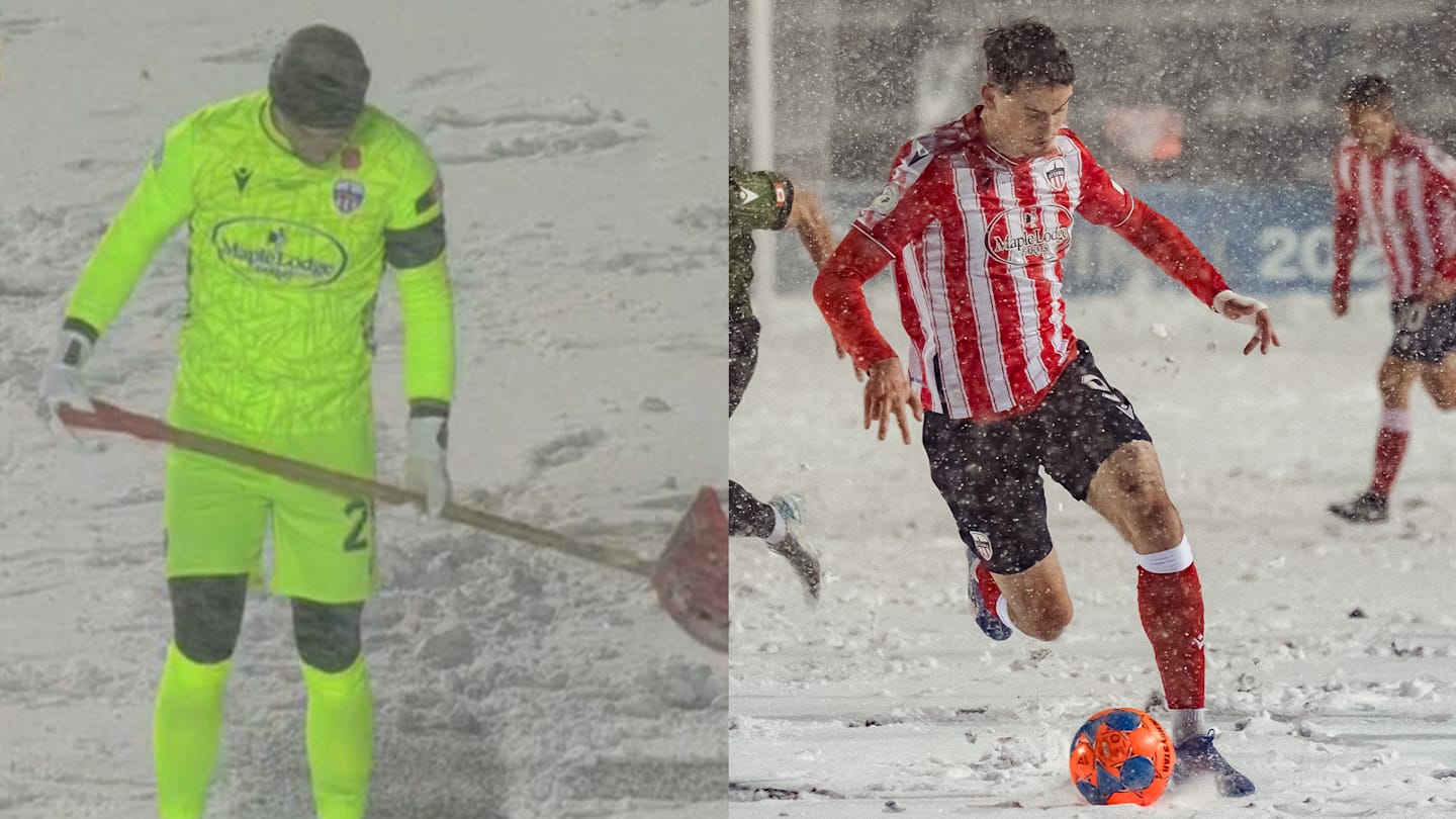 MLS Wants Winter Soccer? Canadian Premier League Final Had Insane Bicycle Kick in Blizzard MLS Wants Winter Soccer? Canadian Premier League Final Had Insane Bicycle Kick in Blizzard