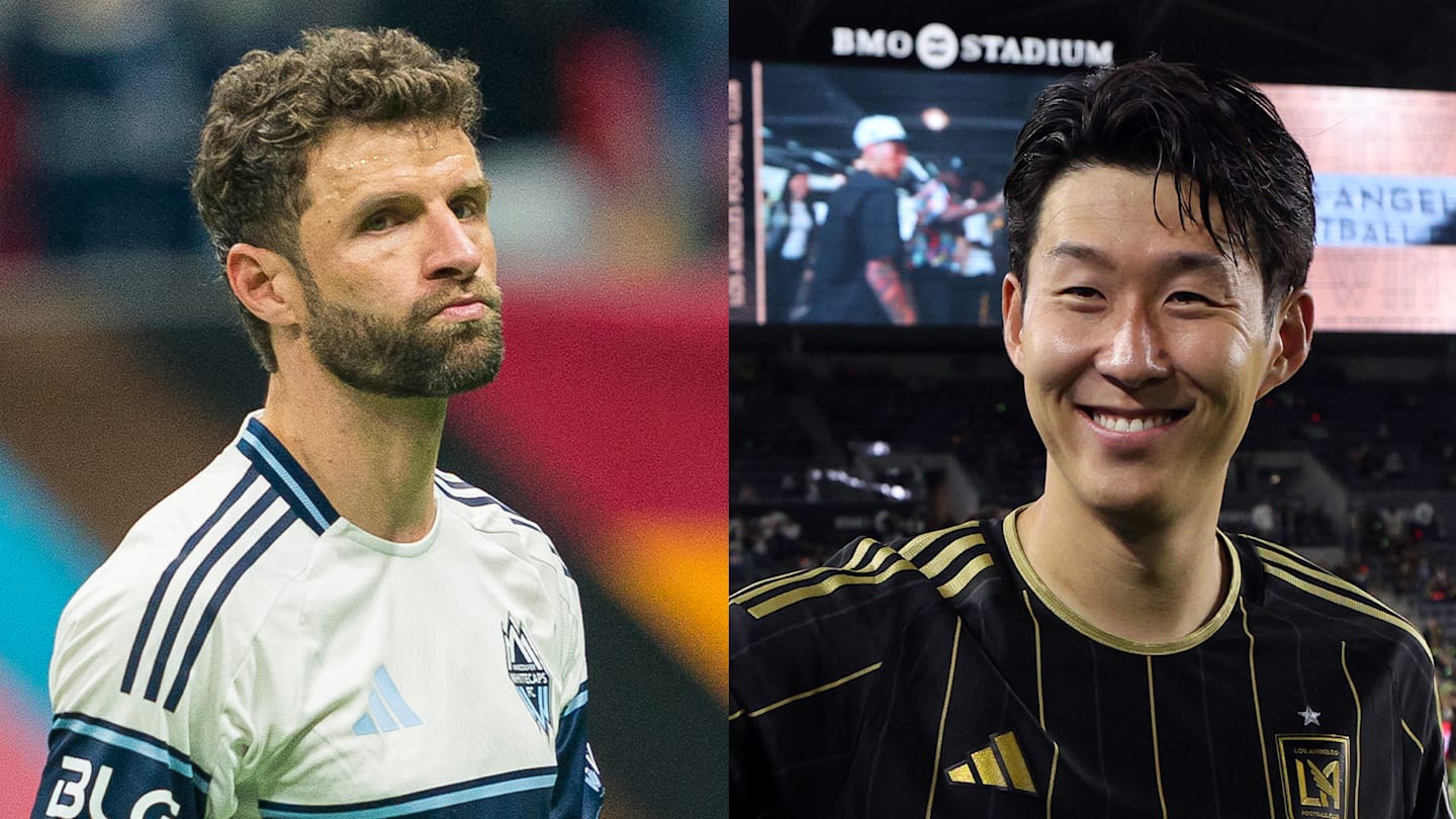 Müller vs Son stats comparison