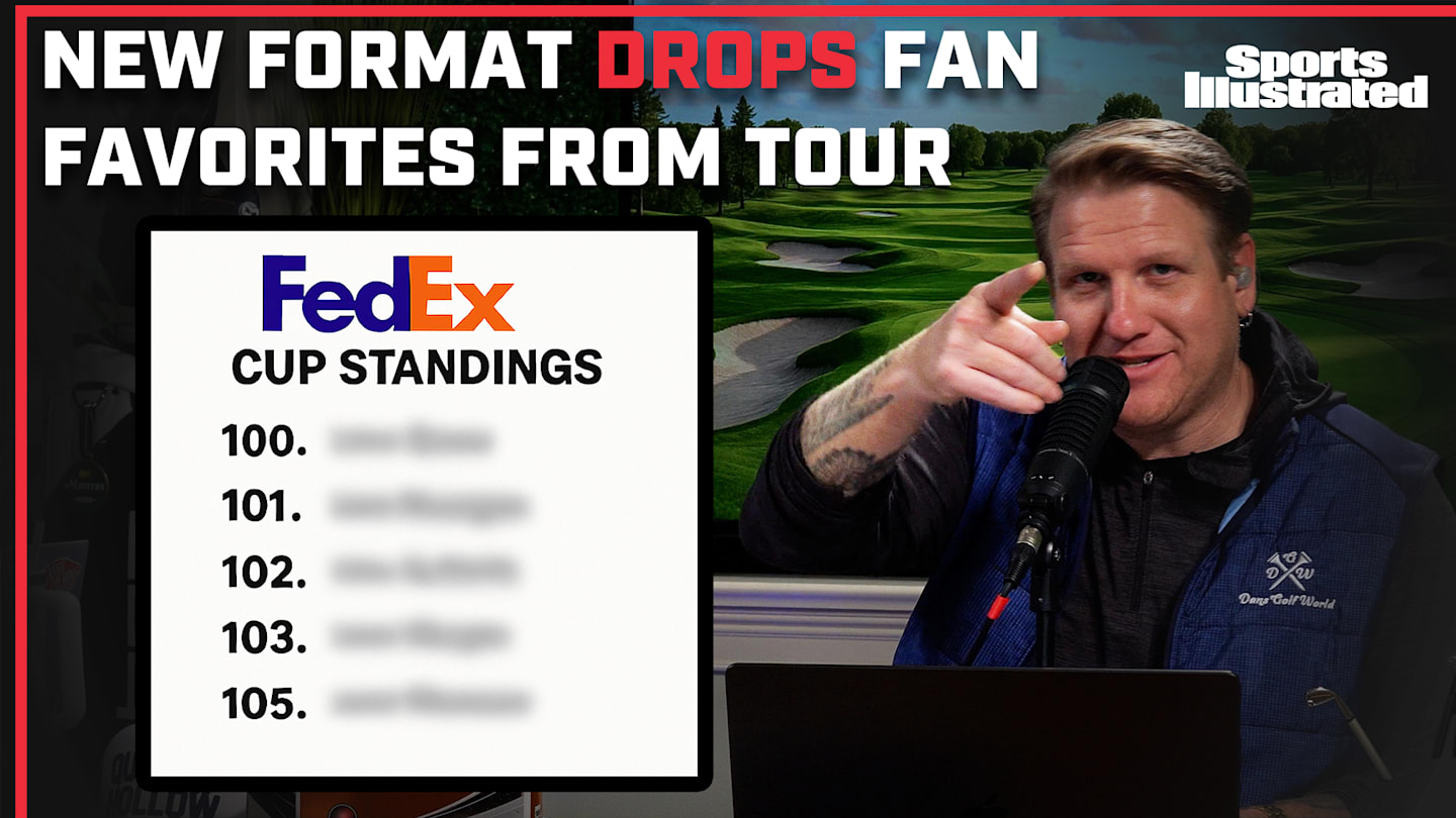 PGA Tour's FedEx Changes Had Serious Ramifications for 2026 Tour Cards