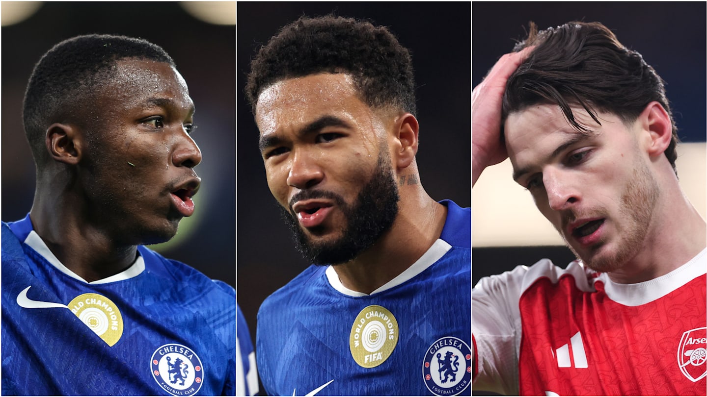 In the Battle of Moises Caicedo vs. Declan Rice, Reece James Won