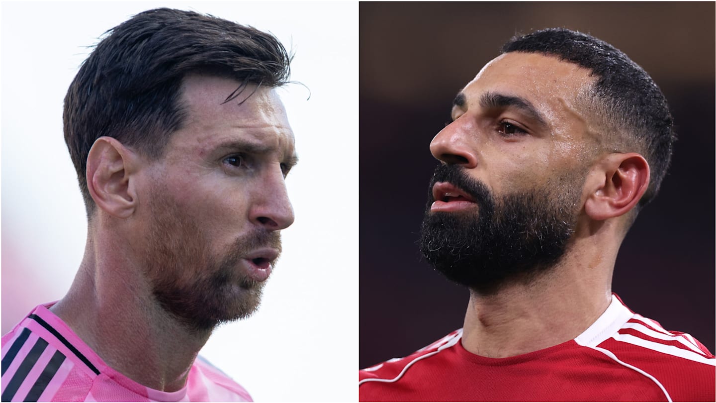 MLS Commissioner Makes Lionel Messi Plea to Mohamed Salah