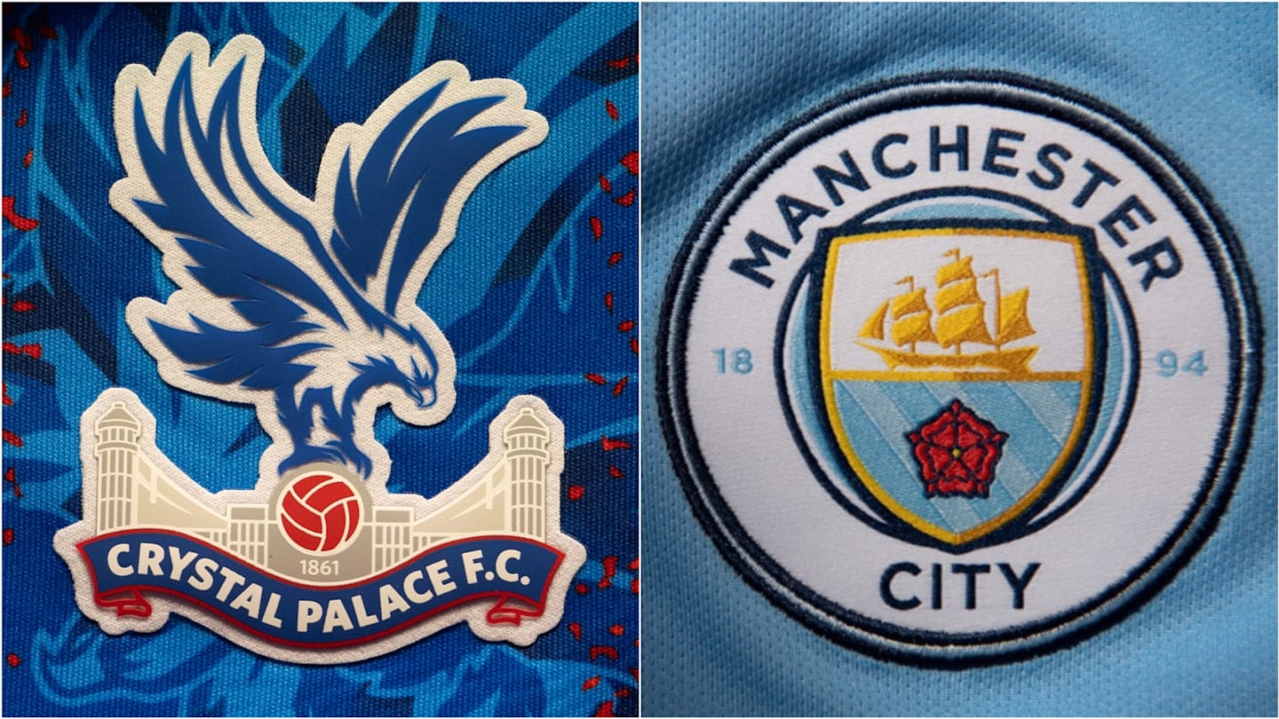 Crystal Palace vs Man City preview image