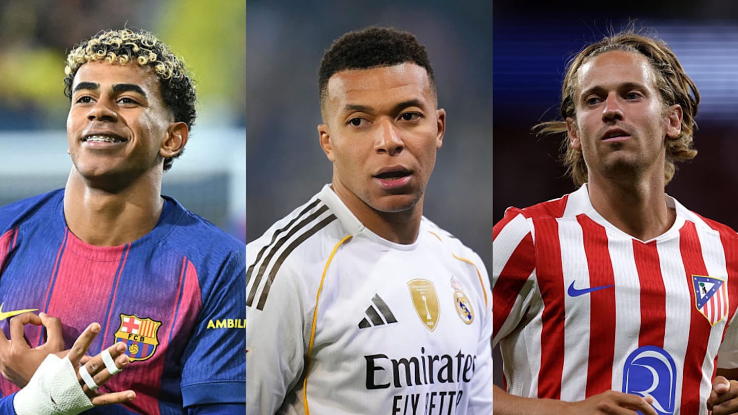 2025–26 La Liga Team of the Season So Far