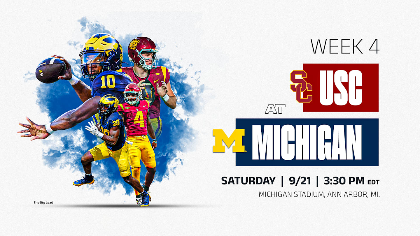 How to watch USC vs Michigan free live stream, time and channel