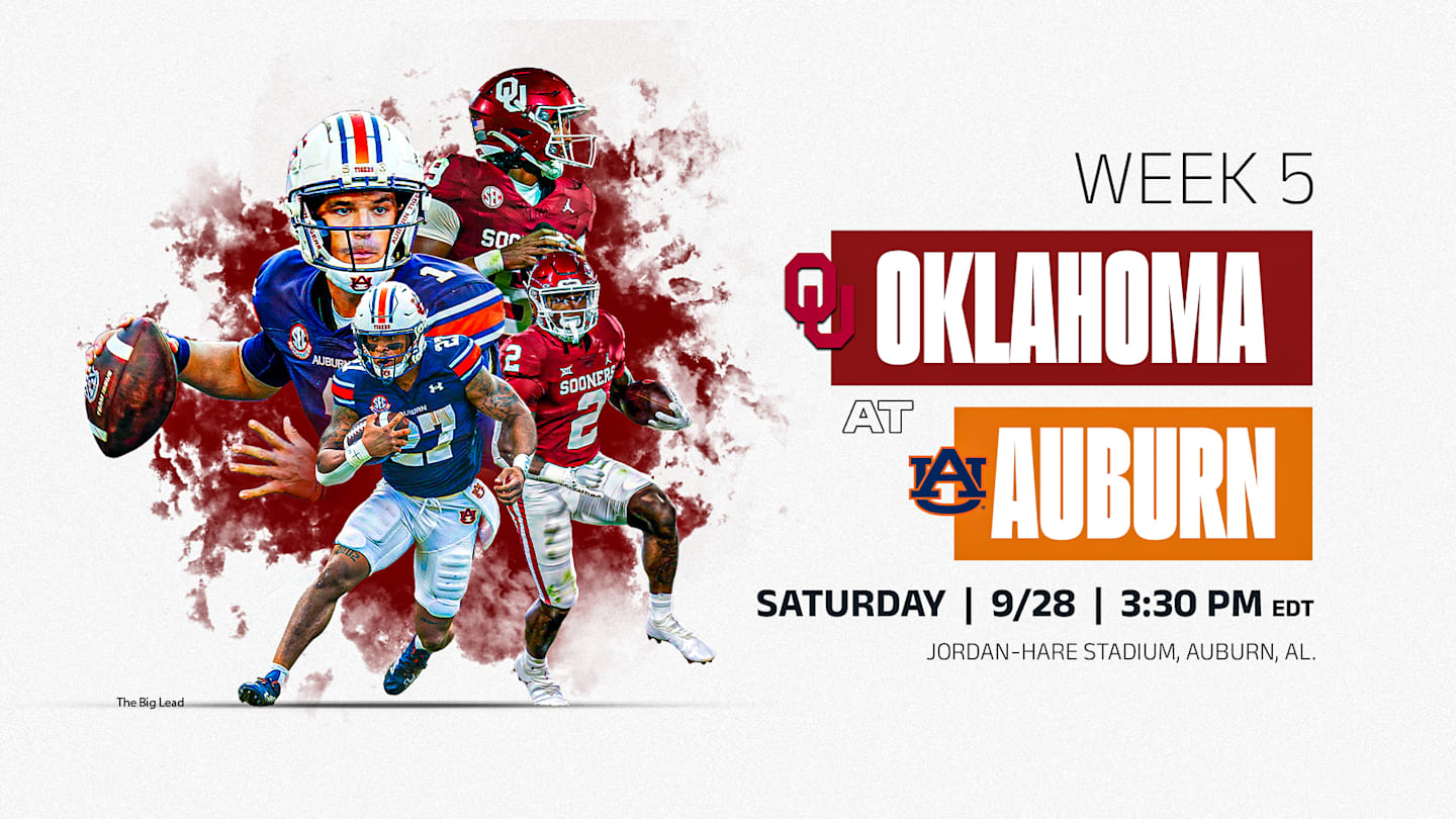 Oklahoma vs Auburn live stream, time, TV channel, how to watch