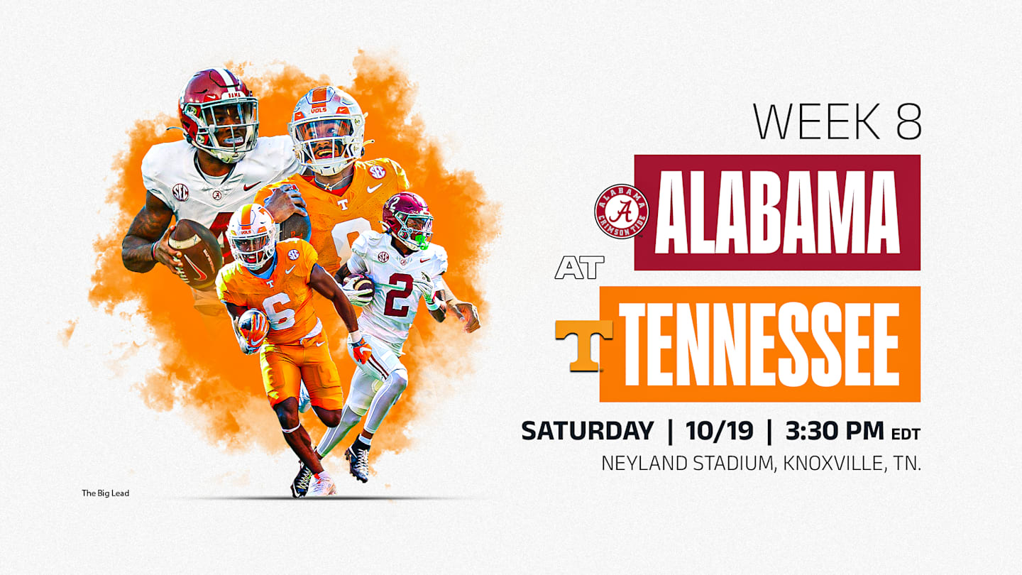Alabama vs Tennessee, free live stream, TV channel, time