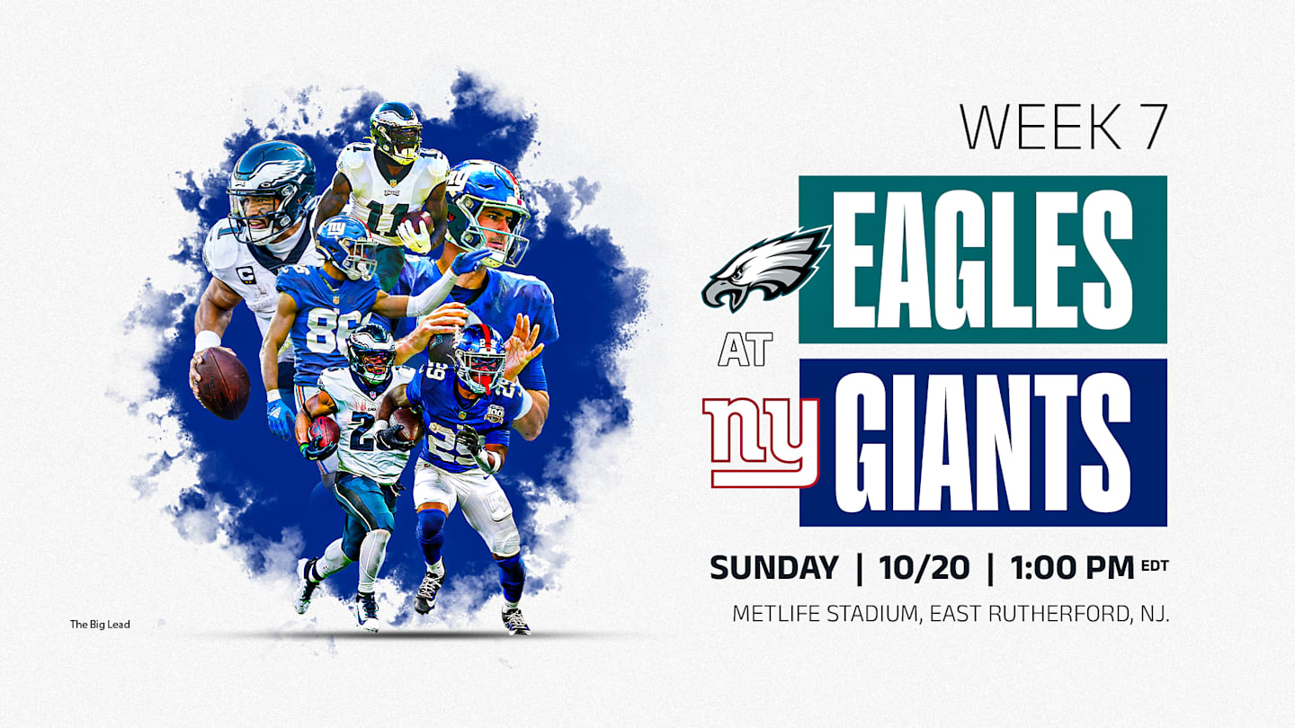 Philadelphia Eagles vs. New York Giants, live stream, TV channel, how